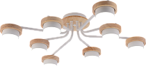 Люстра 8хGX53 15 Вт модерн Rivoli 3186-308 Lois