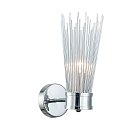 Настенный светильник Delight Collection KM1239W-1 chrome Romeo