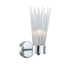 Настенный светильник Delight Collection KM1239W-1 chrome Romeo