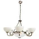 Подвесная люстра Arte Lamp A3777LM-6-2AB WINDSOR
