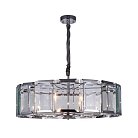 Подвесная люстра Divinare 1100/02 SP-8 OSTIN