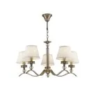 Подвесная люстра Freya FR2016PL-05BZ Alessandra