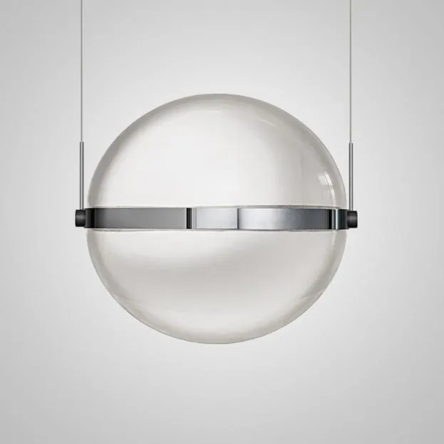 Подвесной светильник NICLIS D40 Chrome ImperiumLoft 232974-23 niclis-chrome01