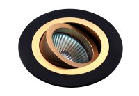 Точечный светильник Donolux A1521-Gold/Black A1521