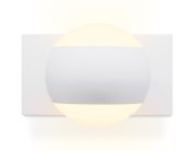 Бра белый песок G9 max 40W 100*70*85 Ambrella light FW570 WALLERS