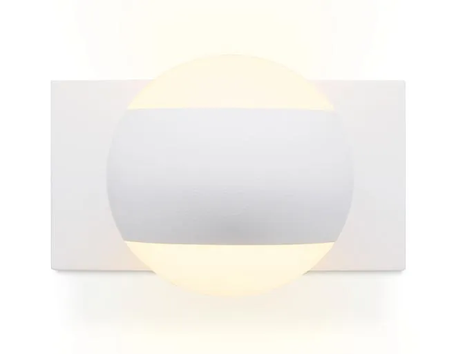 Бра белый песок G9 max 40W 100*70*85 Ambrella light FW570 WALLERS