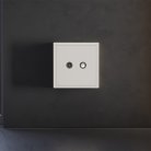 Накладка для розетки телевизионной оконечной TV+SAT, (хлопок) Voltum VLS001613 S70