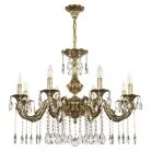 Люстра хрустальная Bohemia Ivele Crystal AL79101/8/250 A GB