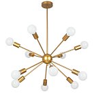 Люстра на штанге Arte Lamp A6702PL-12PB Alastor