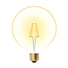 Лампочка светодиодная Uniel LED-G125-8W/GOLDEN/E27 GLV21GO