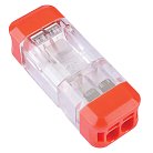 Клемма разъемная монтажная 2-проводная STEKKER 39878 LD700-412