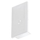 Заглушка концевая трековая PRO Lightstar 505166 Teta