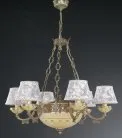 Подвесная люстра Reccagni Angelo L 7134/6+2