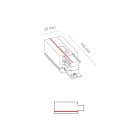 Заглушка с питанием правая Nowodvorski Ctls Power 8712