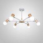 Люстра на штанге MERE D80 White ImperiumLoft 241224-26 MERE01