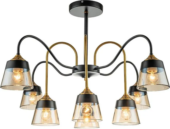 Потолочная люстра Escada 1147/8P Cobra Потолочная люстра Escada 1147/8P Cobra