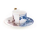 Кофейная пара Seletti 09741 Eufemia Hybrid