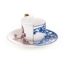 Кофейная пара Seletti 09741 Eufemia Hybrid