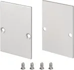 Заглушка профиля Arlight 033279