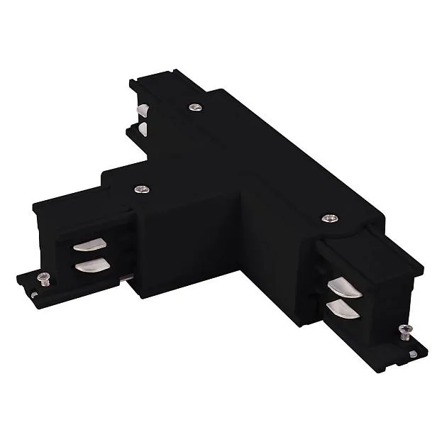 Коннектор трековый трехфазных Elektrostandard TRC-1-3-TL-BK a039550 Коннектор трековый трехфазных Elektrostandard TRC-1-3-TL-BK a039550