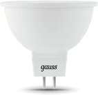 Лампа светодиодная Gauss 101505109 GU5.3 9W 3000K матовая MR16 LED