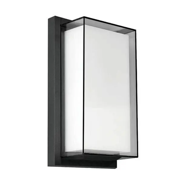 Уличный настенный светильник Arte Lamp A1331AL-1BK MENKAR Уличный настенный светильник Arte Lamp A1331AL-1BK MENKAR