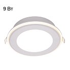Встраиваемый светильник Белый LED Citilux CLD009012V