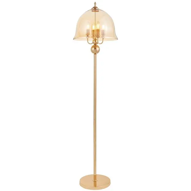 Торшер Lumina Deco LDF 6821-4 GD Helmetti Торшер Lumina Deco LDF 6821-4 GD Helmetti