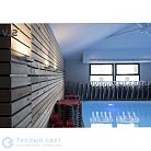 Уличный настеннный светильник SLV 1002070 PEMA SQUARE LED