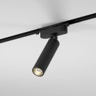 Трековый светодиодный светильник 6W 4000K однофазный (чёрный) Elektrostandard 85110/01 Pika a065269