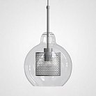 Подвесной Светильник Pear Silver D25 ImperiumLoft 186713-26 Catch-F01