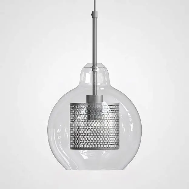 Подвесной Светильник Pear Silver D25 ImperiumLoft 186713-26 Catch-F01