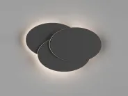 Светильник настенный SWG GW-6809R-12-BL-WW Gw O-SHADE