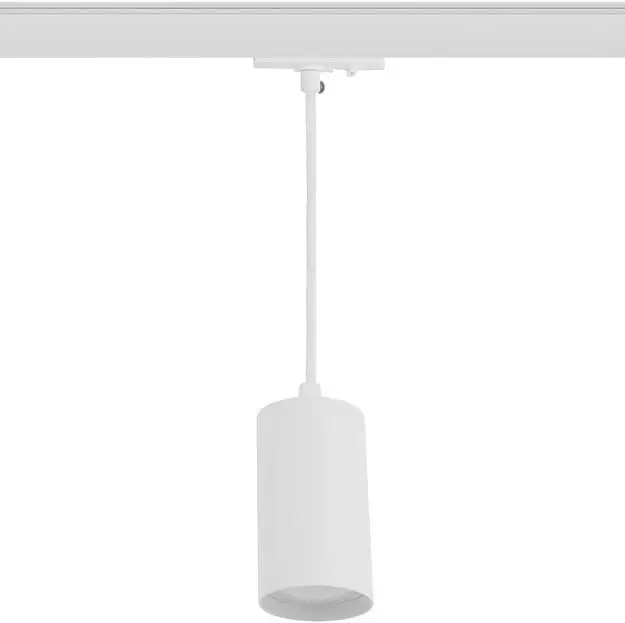 Трековый светильник ЭРА TR45 - GU10 S WH Трековый светильник ЭРА TR45 - GU10 S WH