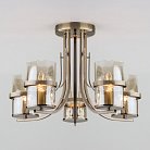 Потолочная люстра Eurosvet 60085/5 античная бронза a043711 Coppa