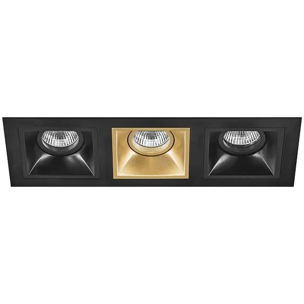 Встраиваемый светильник Lightstar D537070307 Domino Quadro Встраиваемый светильник Lightstar D537070307 Domino Quadro