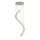 Подвесной светильник Vitaluce V2893-9/16S, 16xE14 макс. 40Вт