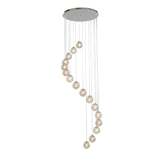 Подвесной светильник Vitaluce V2893-9/16S, 16xE14 макс. 40Вт