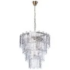 Подвесная люстра Divinare 6005/17 LM-9 Felis