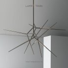 Люстра FLASK Цвет Черный Lampatron 5047-12866