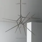 Люстра FLASK Цвет Черный Lampatron 5047-12866