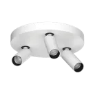 Накладной поворотный светодиодный светильник Ledron SAGITONY R3 S40 White-Black NO DIM