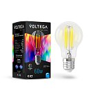 Светодиодная лампа Voltega 7155 Crystal A60 7W 4000K E27 CRI97 VG10-A60E27cold7W-FHR