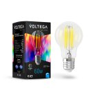 Светодиодная лампа Voltega 7155 Crystal A60 7W 4000K E27 CRI97 VG10-A60E27cold7W-FHR