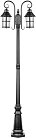Наземный фонарь Oasis Light 81509A/18 Bl CAIOR 1