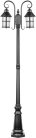 Наземный фонарь Oasis Light 81509A/18 Bl CAIOR 1