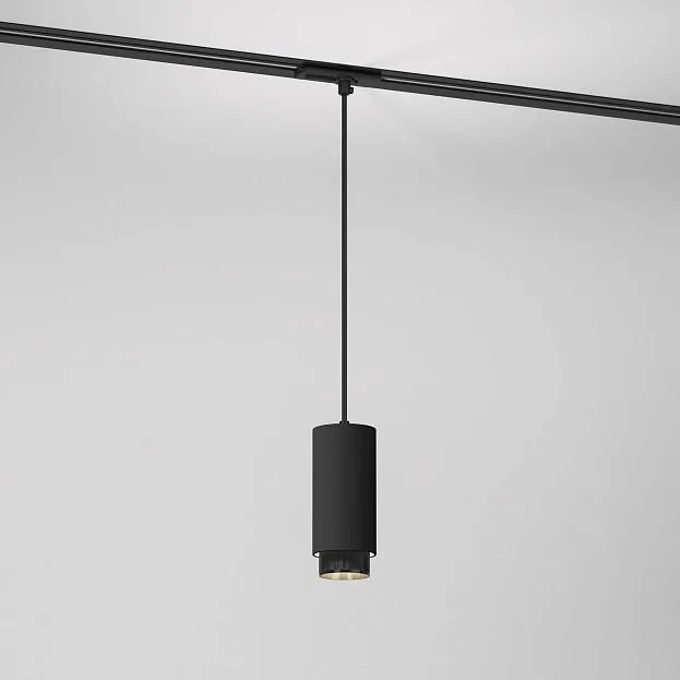 Трековый светильник Nubis GU10 чёрный однофазный Elektrostandard 85021/01 a064793