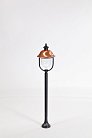 Наземный фонарь Oasis Light 84306c Bl