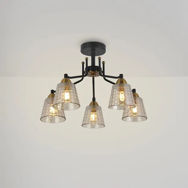 Потолочная люстра Freya FR4017PL-05BBZ Capella Потолочная люстра Freya FR4017PL-05BBZ Capella