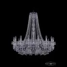 Люстра хрустальная Bohemia 1410/16/360/h-95 Ni V0300